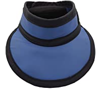 Protector de tiroides estilo gorra de peso ligero contra la radiación 0-5 mm Pb plomo equivalencia en azul marino